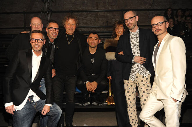 Diesel & Nicola Formichetti em Veneza