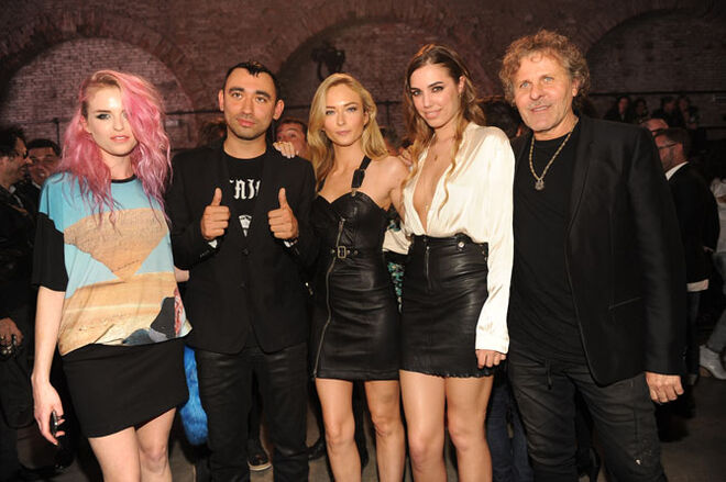 Diesel & Nicola Formichetti em Veneza