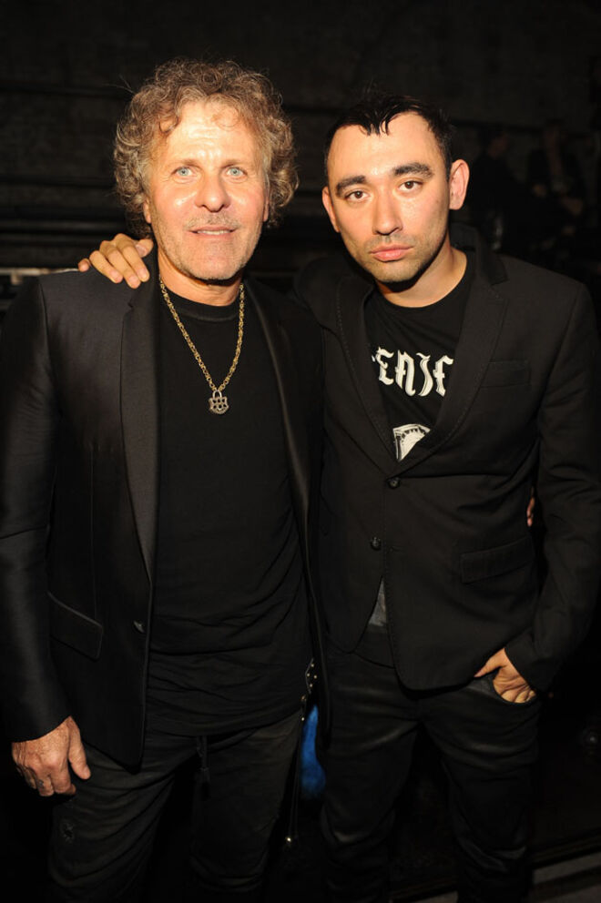 Diesel & Nicola Formichetti em Veneza