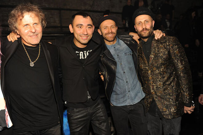 Diesel & Nicola Formichetti em Veneza