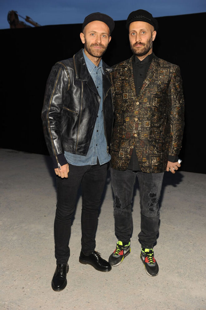 Diesel & Nicola Formichetti em Veneza
