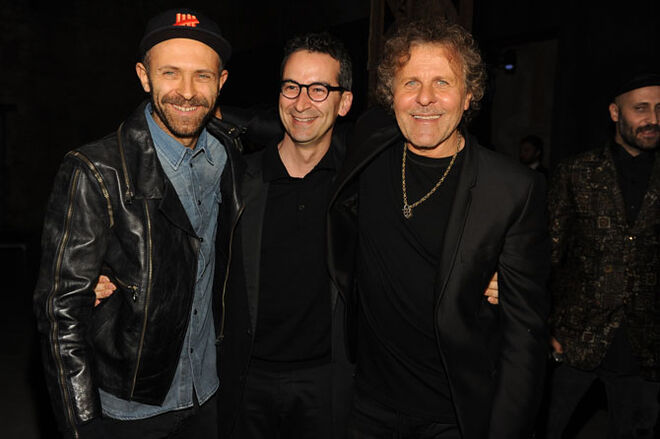 Diesel & Nicola Formichetti em Veneza