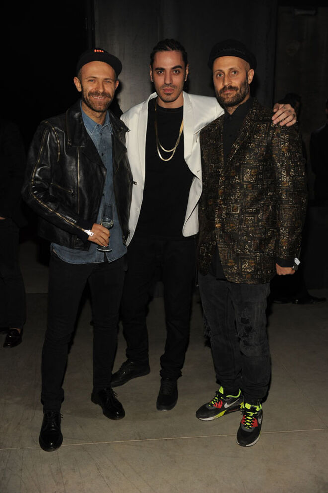 Diesel & Nicola Formichetti em Veneza