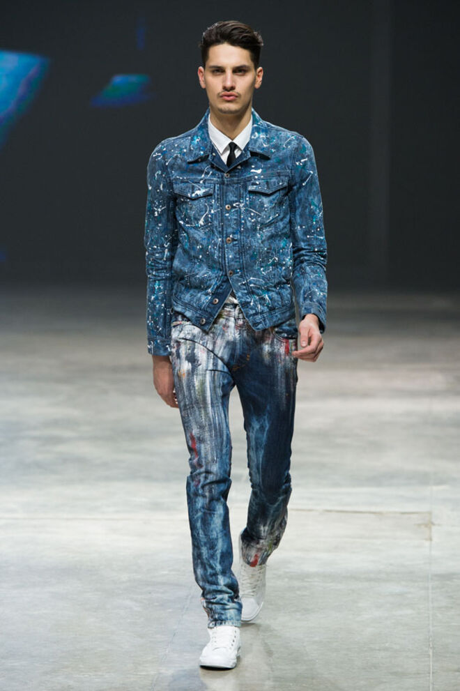 Diesel & Nicola Formichetti em Veneza