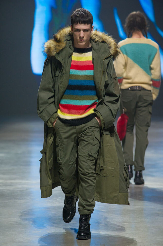 Diesel & Nicola Formichetti em Veneza