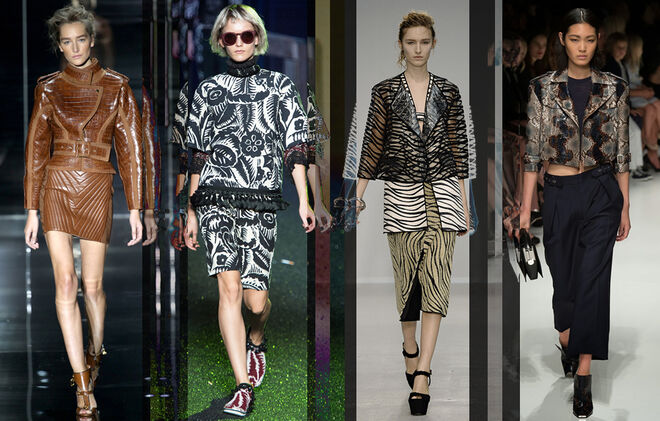 Tendência: Jungle lady