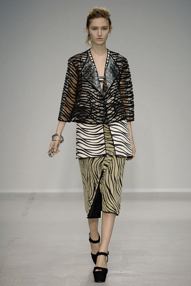 Tendência: Jungle lady