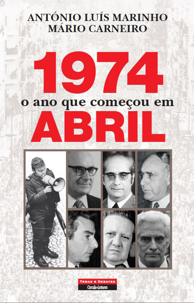 Livros que assinalam os 40 anos do 25 de Abril