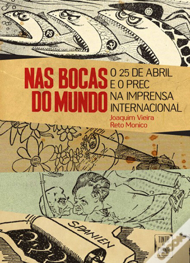 Livros que assinalam os 40 anos do 25 de Abril
