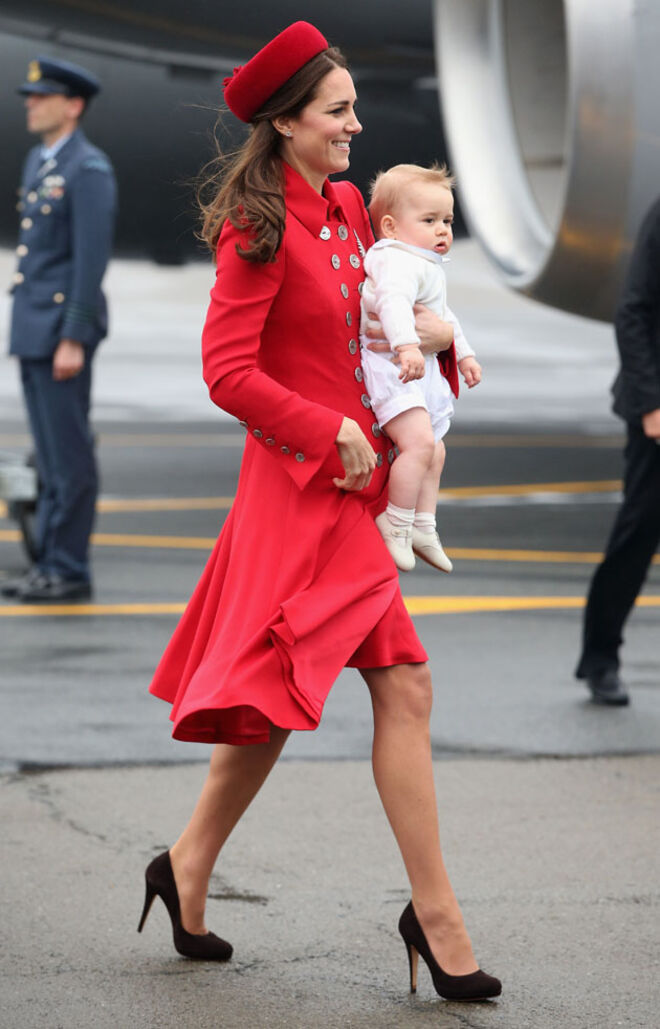 O estilo de Kate…em viagem oficial à Nova Zelândia e Austrália