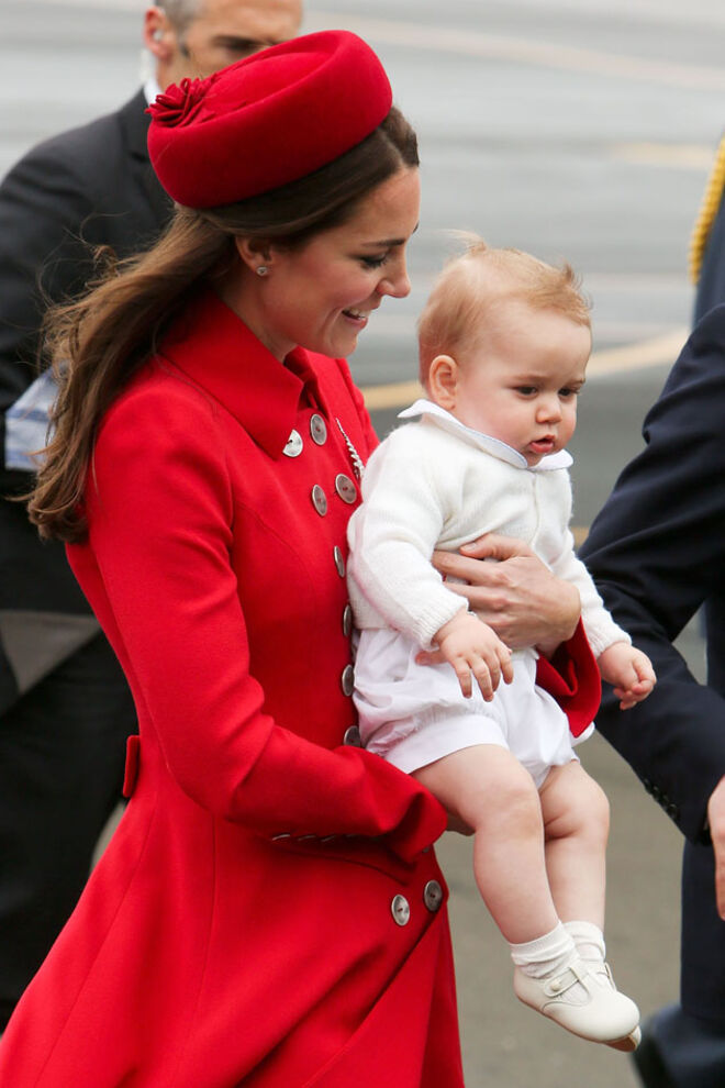 O estilo de Kate…em viagem oficial à Nova Zelândia e Austrália
