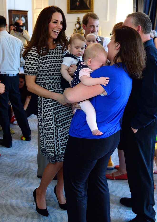 O estilo de Kate…em viagem oficial à Nova Zelândia e Austrália