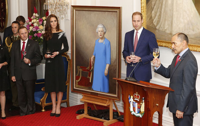 O estilo de Kate…em viagem oficial à Nova Zelândia e Austrália