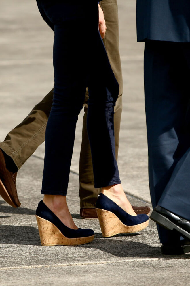 O estilo de Kate…em viagem oficial à Nova Zelândia e Austrália