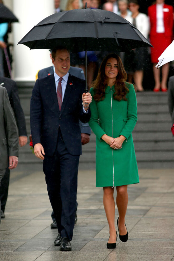 O estilo de Kate…em viagem oficial à Nova Zelândia e Austrália