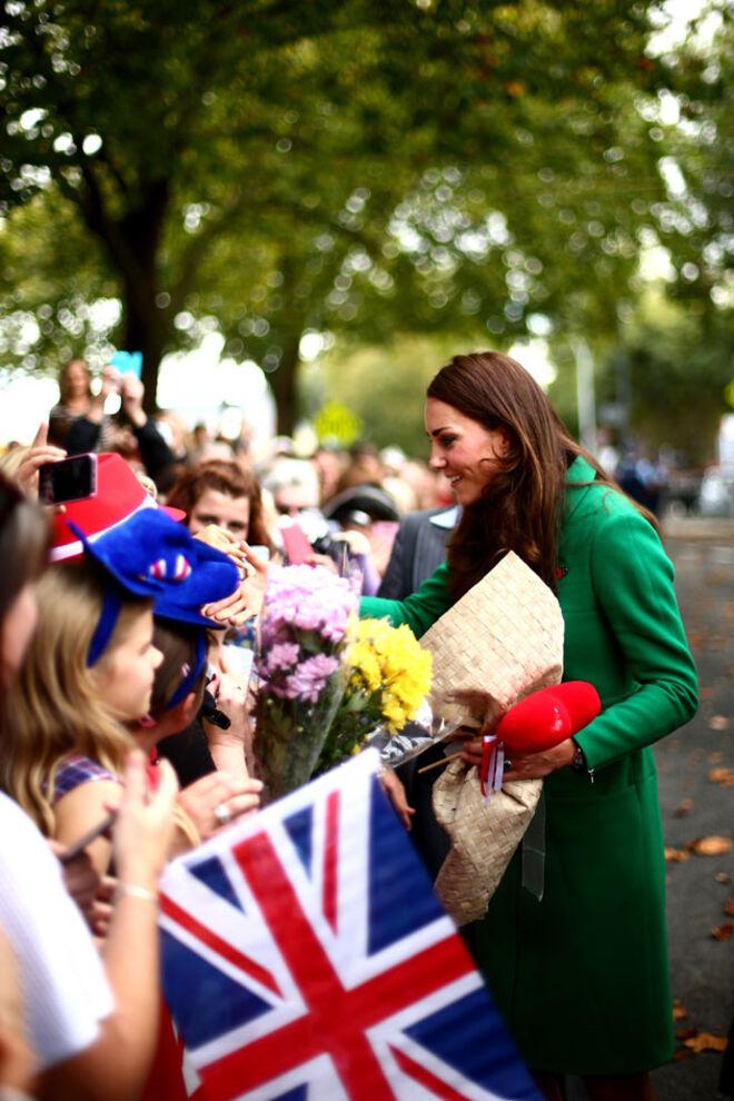 O estilo de Kate…em viagem oficial à Nova Zelândia e Austrália