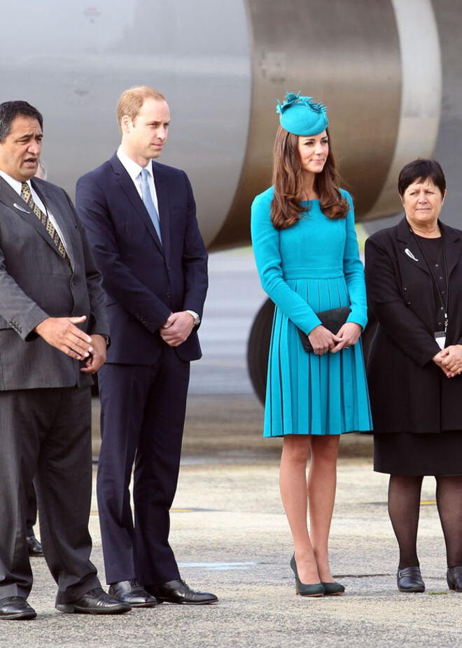 O estilo de Kate…em viagem oficial à Nova Zelândia e Austrália