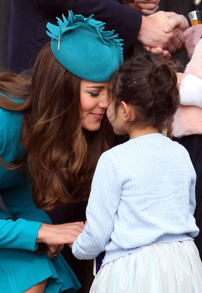 O estilo de Kate…em viagem oficial à Nova Zelândia e Austrália