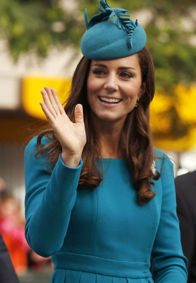 O estilo de Kate…em viagem oficial à Nova Zelândia e Austrália