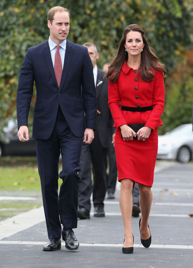 O estilo de Kate…em viagem oficial à Nova Zelândia e Austrália