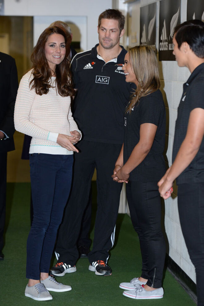 O estilo de Kate…em viagem oficial à Nova Zelândia e Austrália