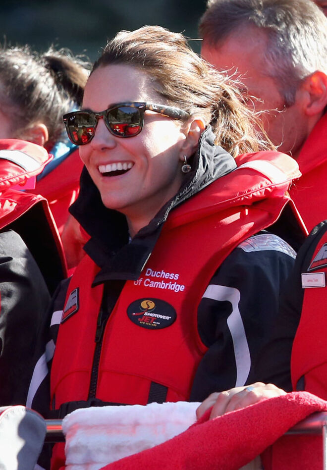 O estilo de Kate…em viagem oficial à Nova Zelândia e Austrália