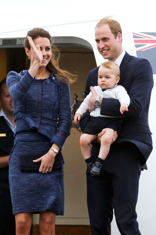 O estilo de Kate…em viagem oficial à Nova Zelândia e Austrália