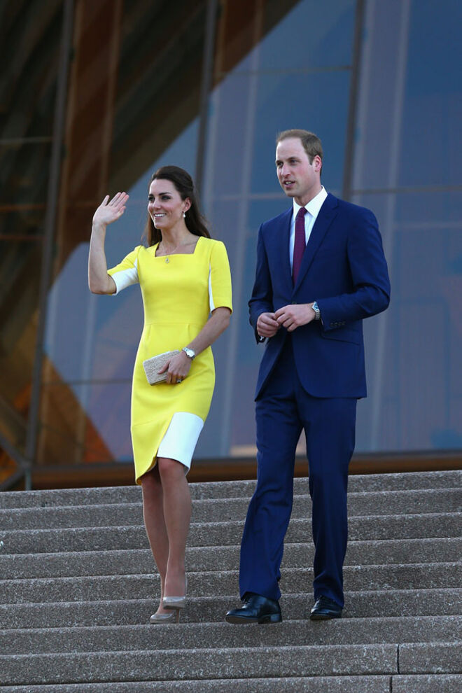 O estilo de Kate…em viagem oficial à Nova Zelândia e Austrália
