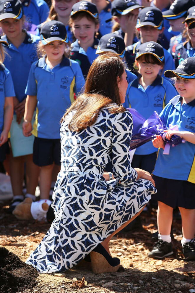 O estilo de Kate…em viagem oficial à Nova Zelândia e Austrália