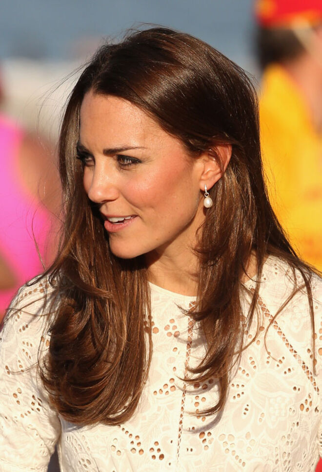 O estilo de Kate…em viagem oficial à Nova Zelândia e Austrália