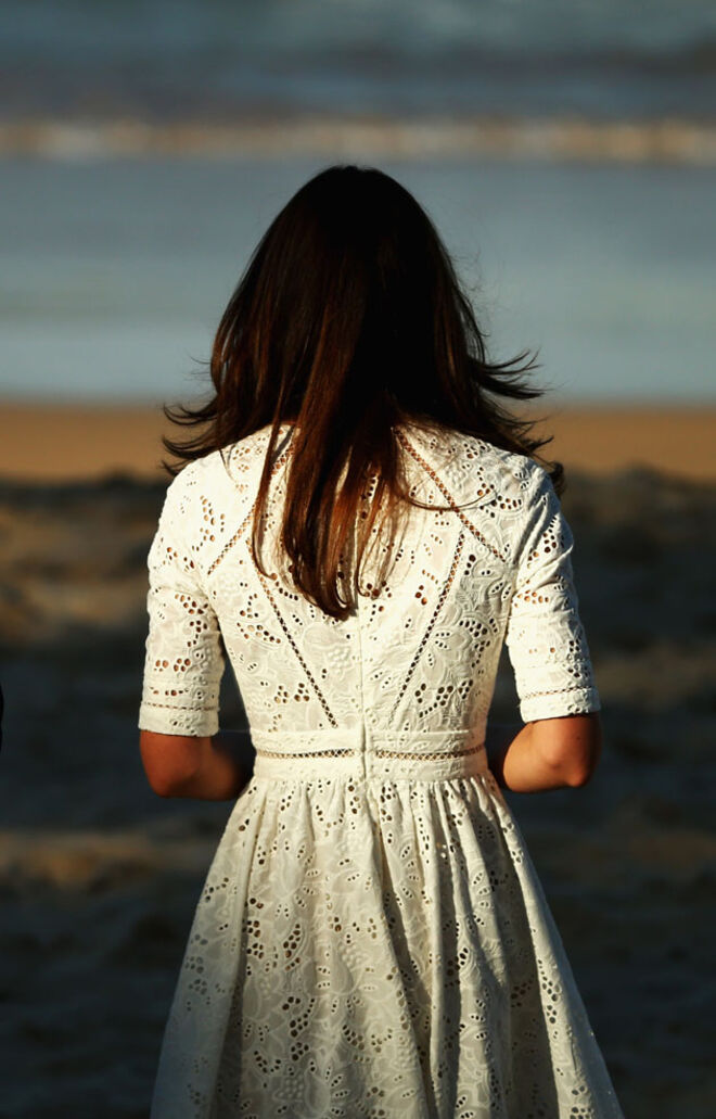 O estilo de Kate…em viagem oficial à Nova Zelândia e Austrália