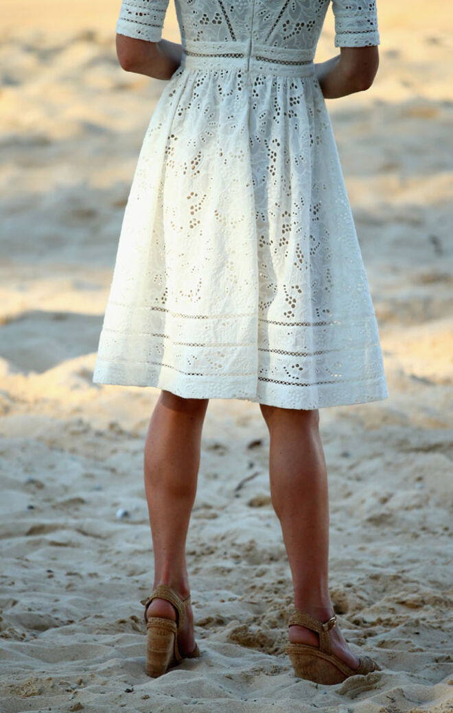 O estilo de Kate…em viagem oficial à Nova Zelândia e Austrália