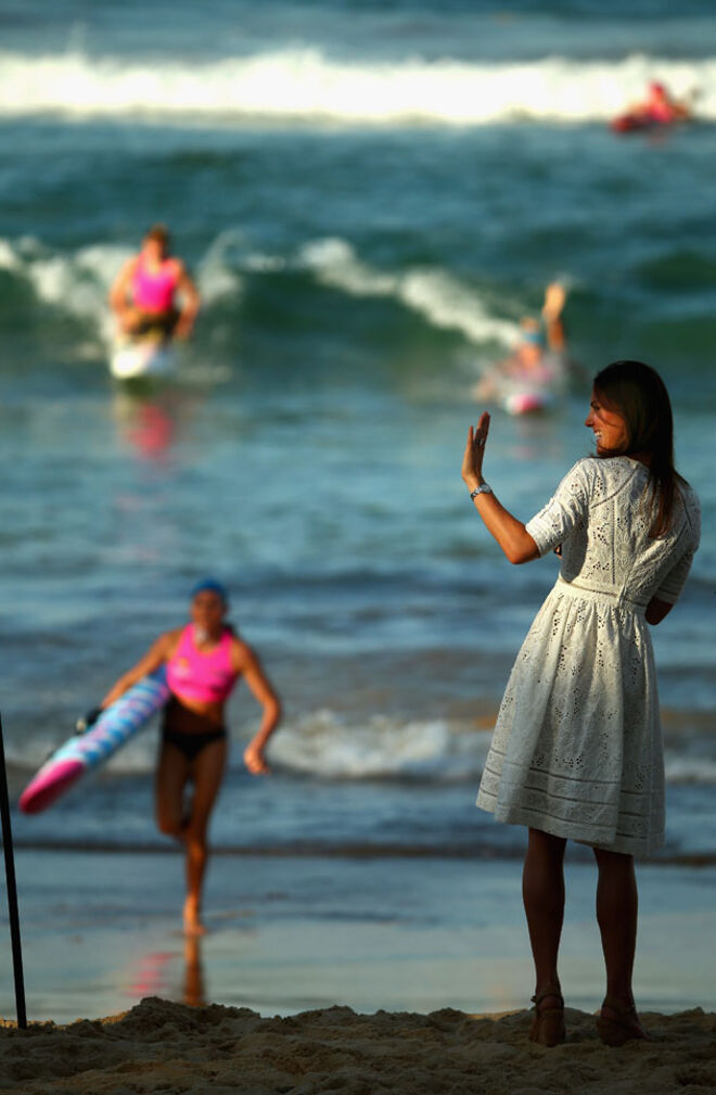 O estilo de Kate…em viagem oficial à Nova Zelândia e Austrália