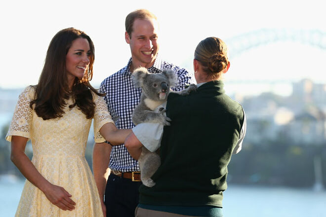 O estilo de Kate…em viagem oficial à Nova Zelândia e Austrália