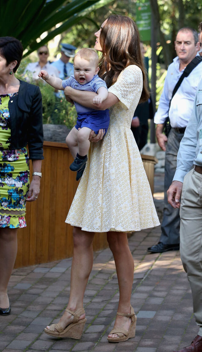 O estilo de Kate…em viagem oficial à Nova Zelândia e Austrália