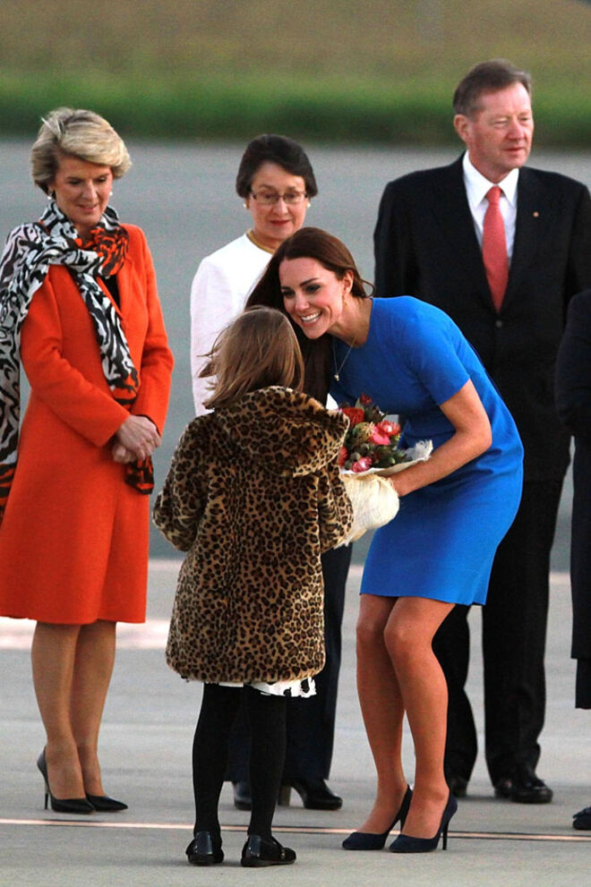 O estilo de Kate…em viagem oficial à Nova Zelândia e Austrália