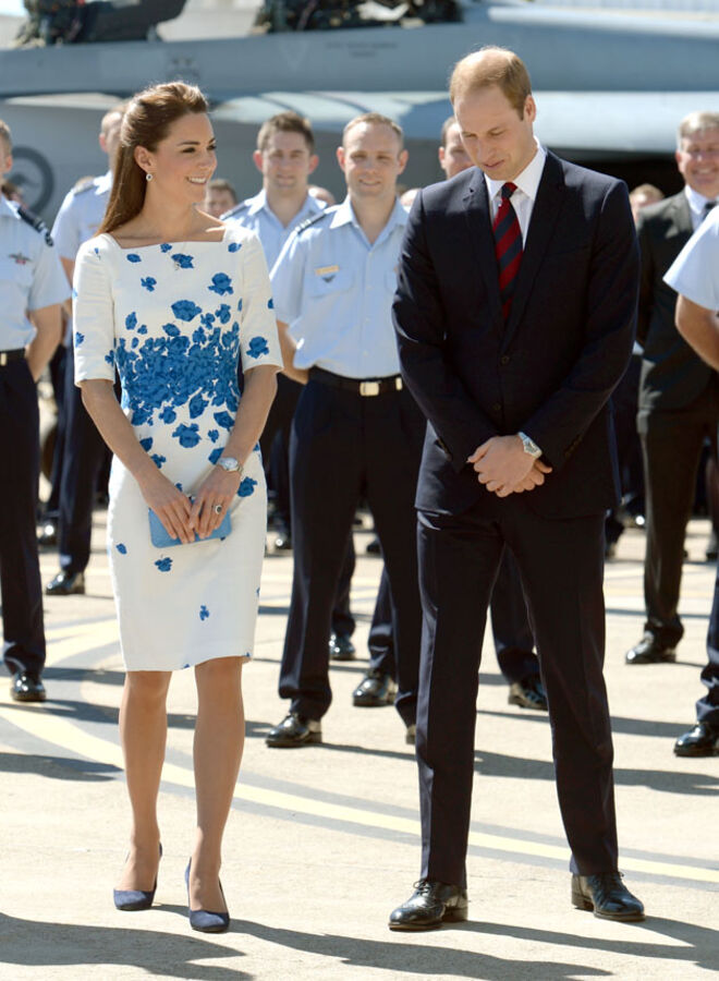O estilo de Kate…em viagem oficial à Nova Zelândia e Austrália
