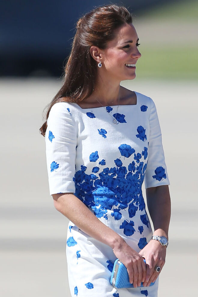 O estilo de Kate…em viagem oficial à Nova Zelândia e Austrália