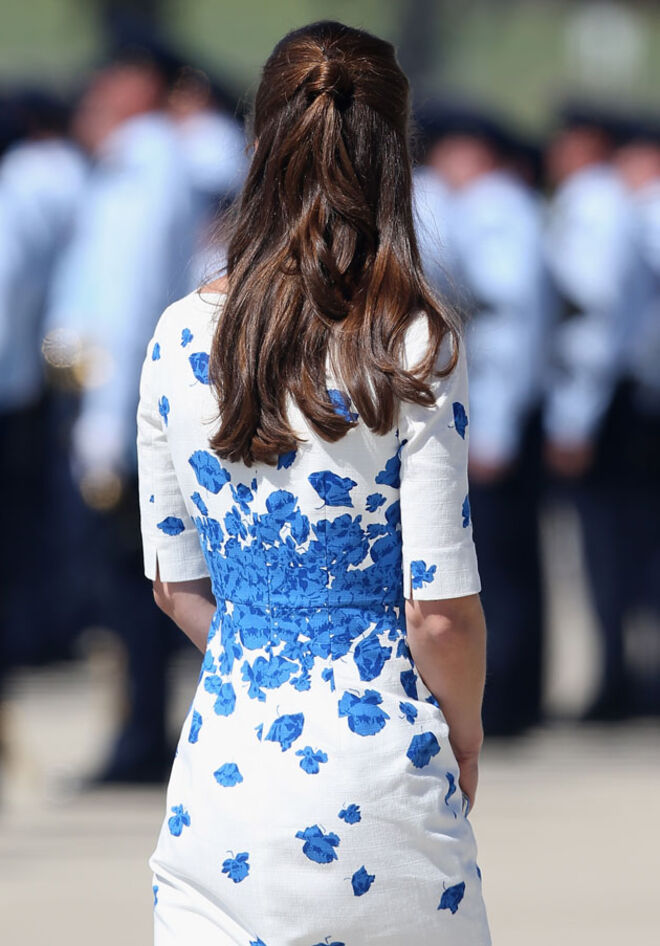 O estilo de Kate…em viagem oficial à Nova Zelândia e Austrália