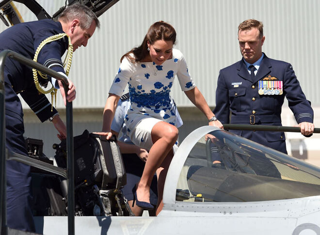 O estilo de Kate…em viagem oficial à Nova Zelândia e Austrália