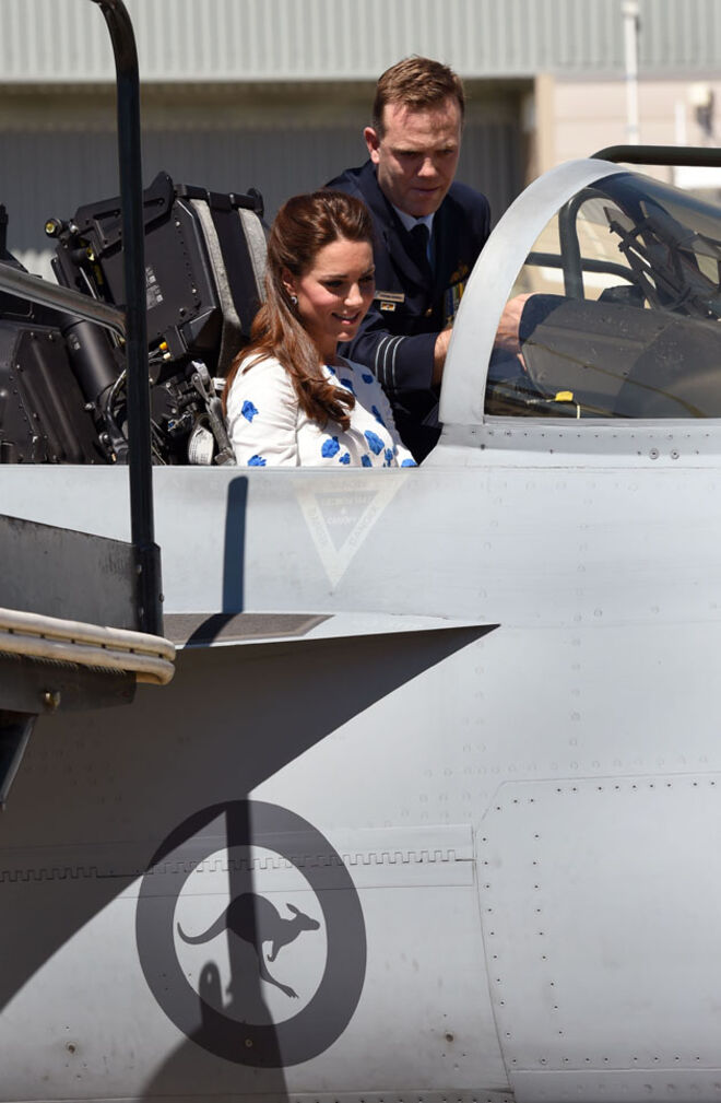 O estilo de Kate…em viagem oficial à Nova Zelândia e Austrália