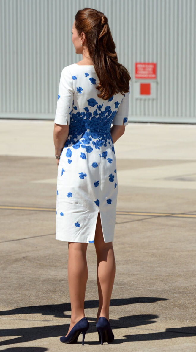 O estilo de Kate…em viagem oficial à Nova Zelândia e Austrália