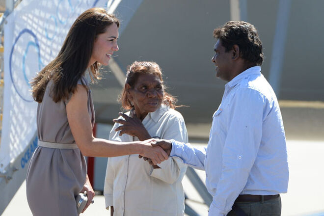 O estilo de Kate…em viagem oficial à Nova Zelândia e Austrália