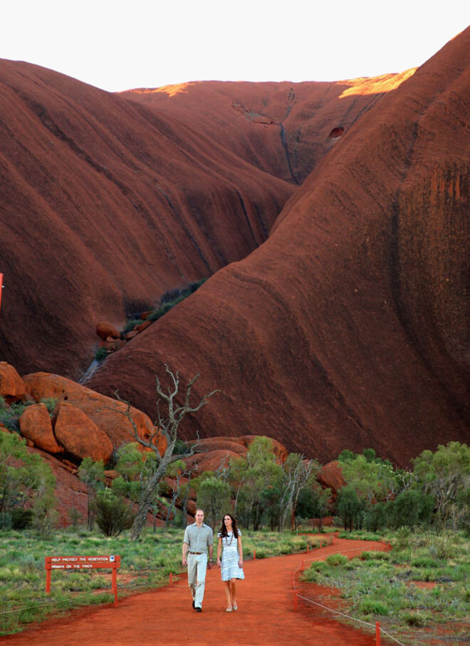 O estilo de Kate…em viagem oficial à Nova Zelândia e Austrália