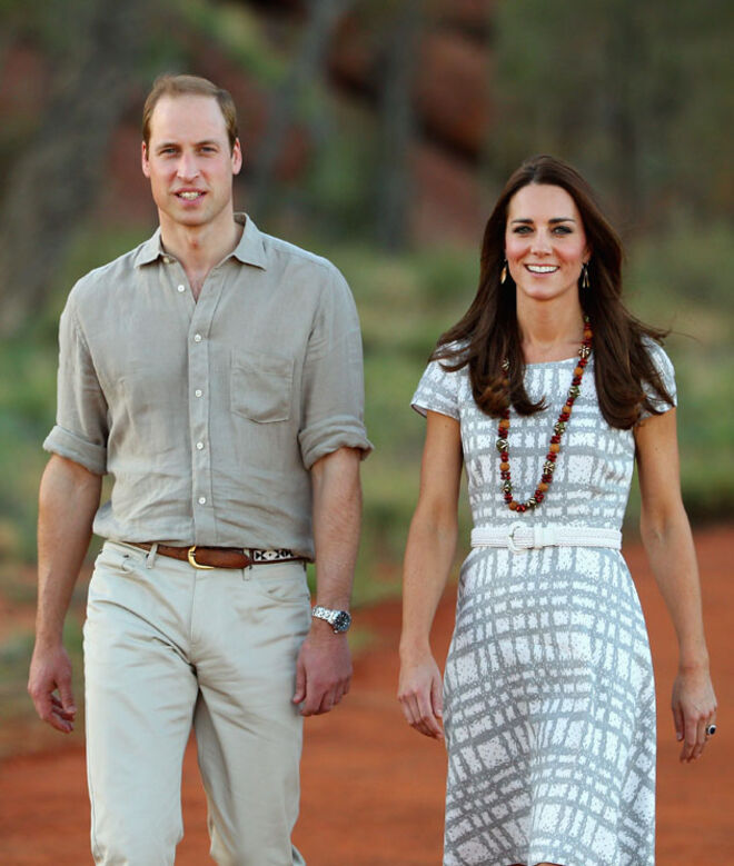 O estilo de Kate…em viagem oficial à Nova Zelândia e Austrália