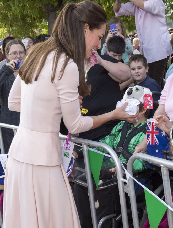 O estilo de Kate…em viagem oficial à Nova Zelândia e Austrália