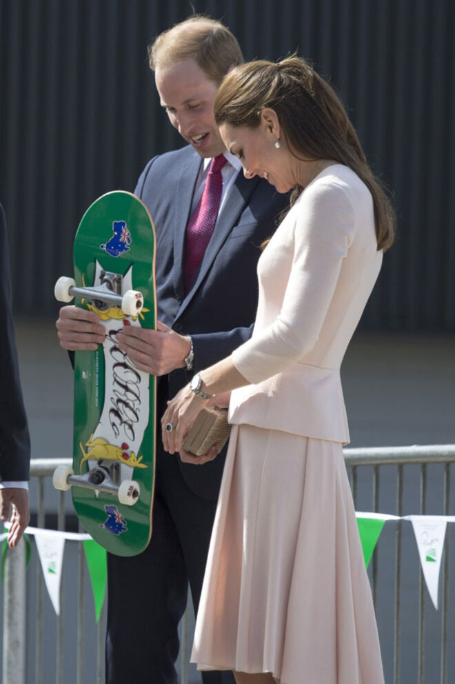 O estilo de Kate…em viagem oficial à Nova Zelândia e Austrália