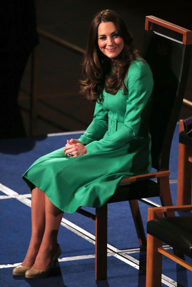 O estilo de Kate…em viagem oficial à Nova Zelândia e Austrália