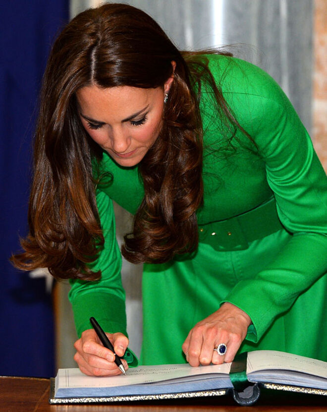 O estilo de Kate…em viagem oficial à Nova Zelândia e Austrália