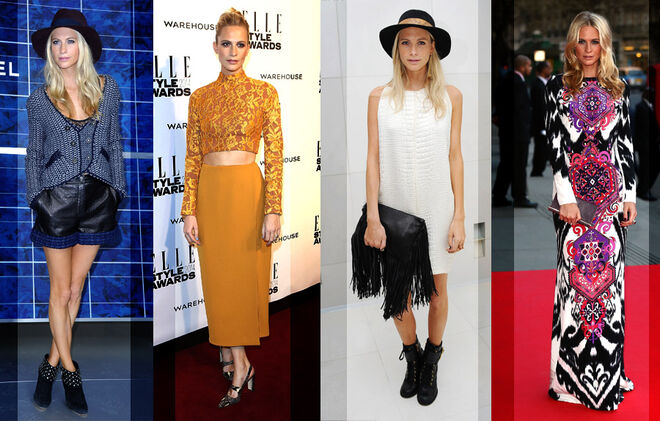 It girl da semana: Poppy Delevingne